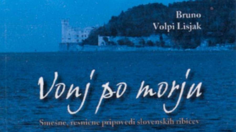 Naslovnica knjige Vonj po morju (ARHIV)