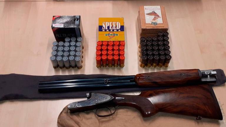 Na mejnem prehodu prestregli krivolovca