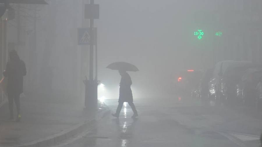 Megla na Opčinah (FOTODAMJ@N)