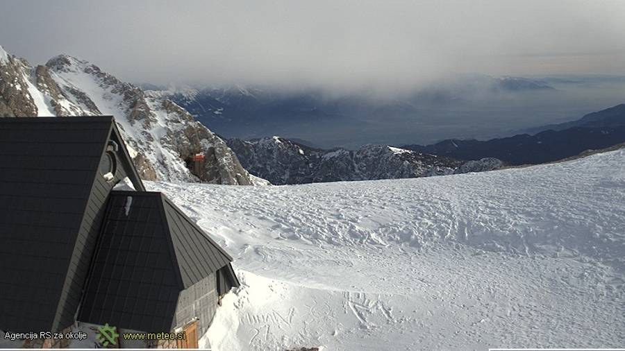 V četrtek se bo vreme spet poslabšalo