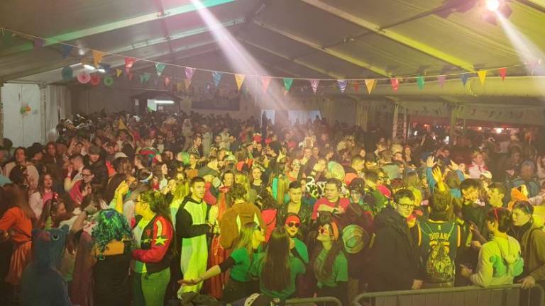 V Sovodnjah takoj veselo