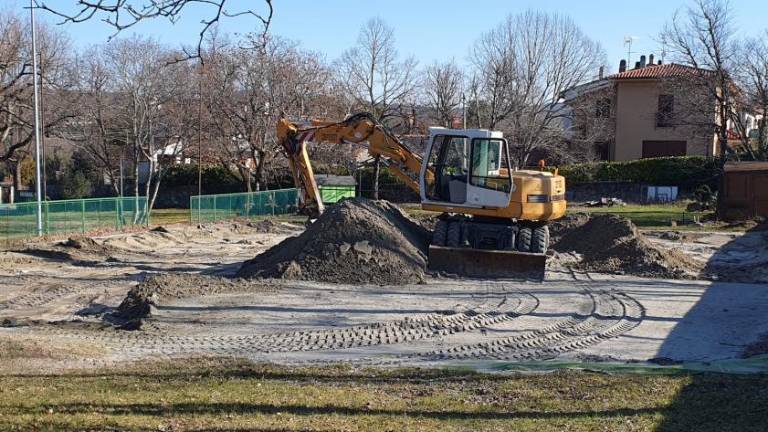 Igrišči za odbojko na mivki v Nabrežini bodo posodobili