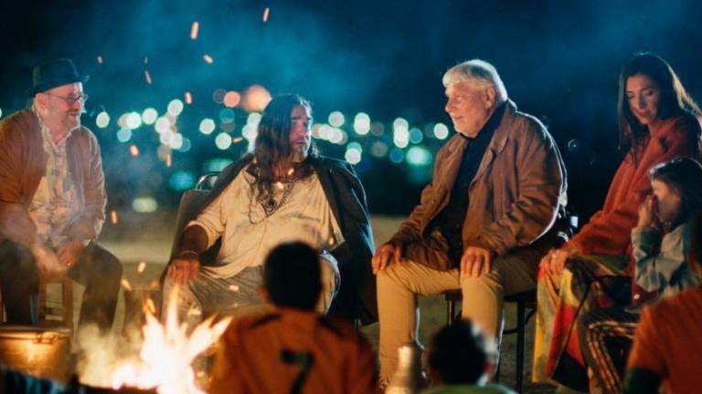 Na jug se je odpravil še dedek