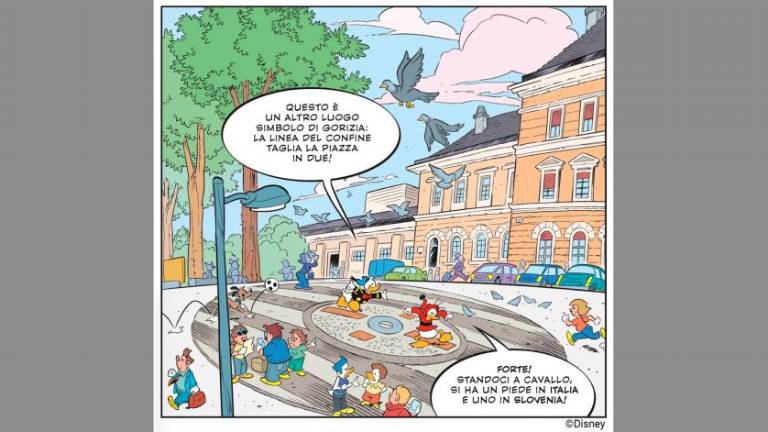 Revija Topolino bo še drugič počastila Evropsko prestolnico kulture