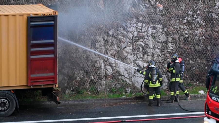 $!Gašenje požara (FOTODAMJ@N)