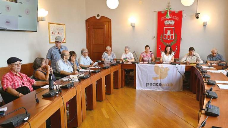 Pohodniki miru se bodo ustavili tudi v Nabrežini in na Opčinah