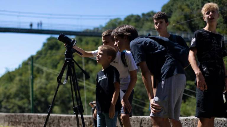 Udeleženci iz štirih držav posneli kratke filme najrazličnejših žanrov