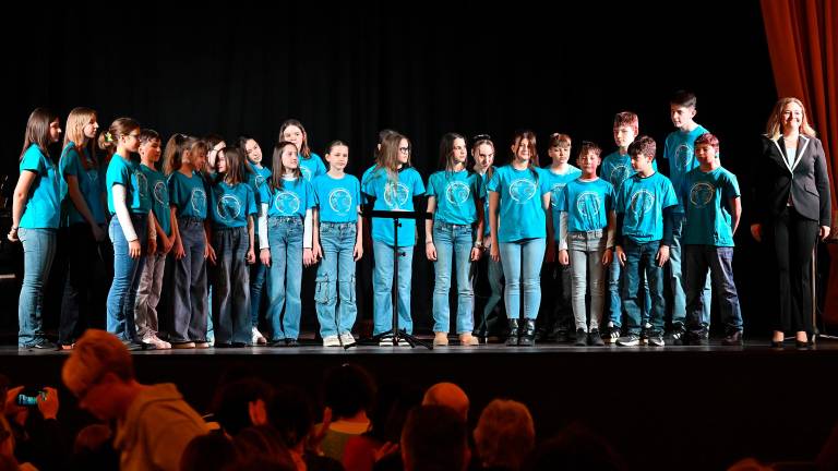 Pesem mladih donela v središču Trsta