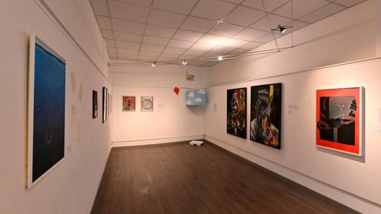 Razstava Umetnost in ravnovesje vabi k razmisleku