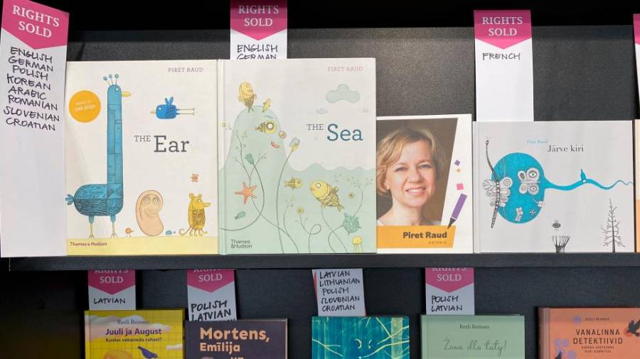 Trženje slovenskih knjig na sejmu v Bologni (M.L.)