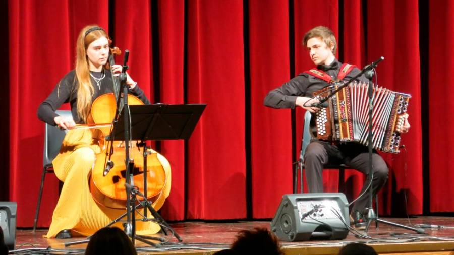 Matika duet (Fanika Coren in matteo Parillaud) (T.G.)