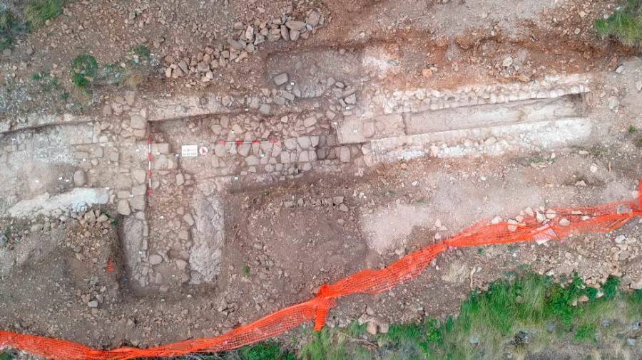 Odkrili so nov odsek starorimskega vodovoda (OBČINA DOLINA)