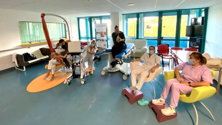 Osebje porodnišnice (EZTS GO)