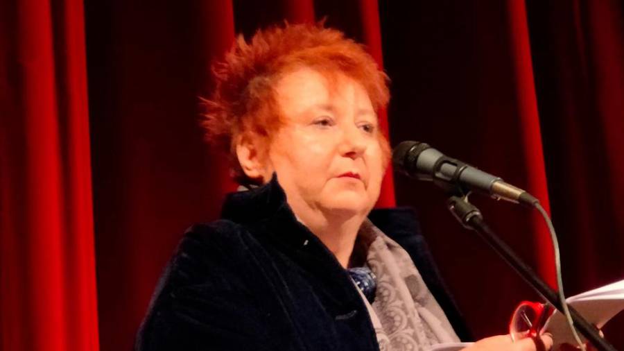 Senatorka Tatjana Rojc (I.Ž.)