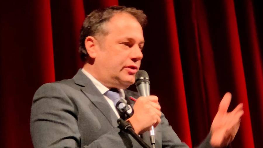 Minister za Slovence v zamejstvu in po svetu Matej Arčon (I.Ž.)