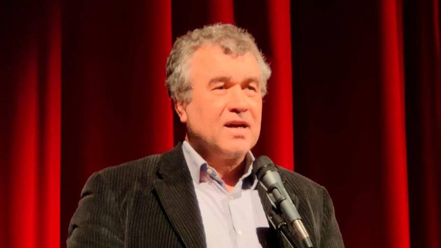 Član vodstva SSO Igor Jelen (I.Ž.)