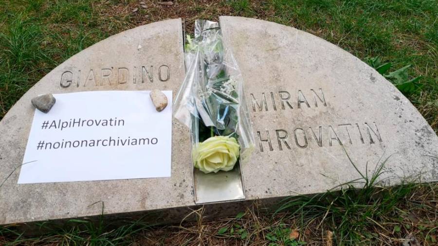 Zelenica poimenovana po Miranu Hrovatinu (FOTODAMJ@N)