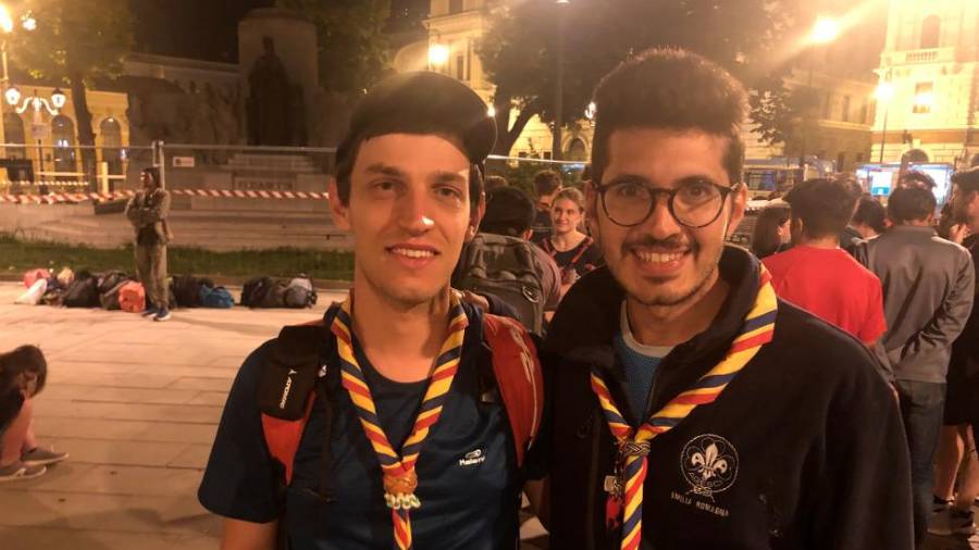 Skavta Daniele in Tommaso (P.D.)