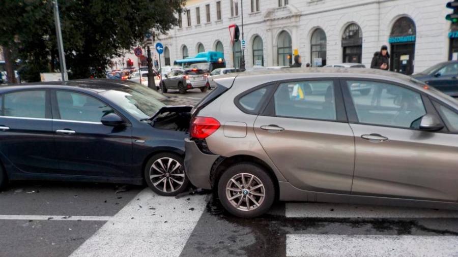 Prizorišče nesreče (FOTODAMJ@N)