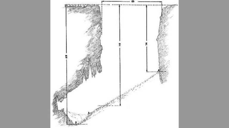 Jamarja iz Italije rešili iz kraške Golokratne jame