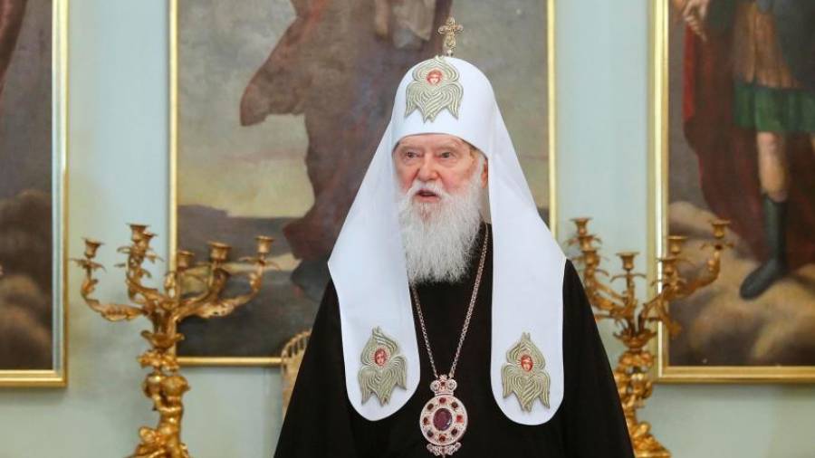 Ukrajinski patriarh Filaret (ANSA)