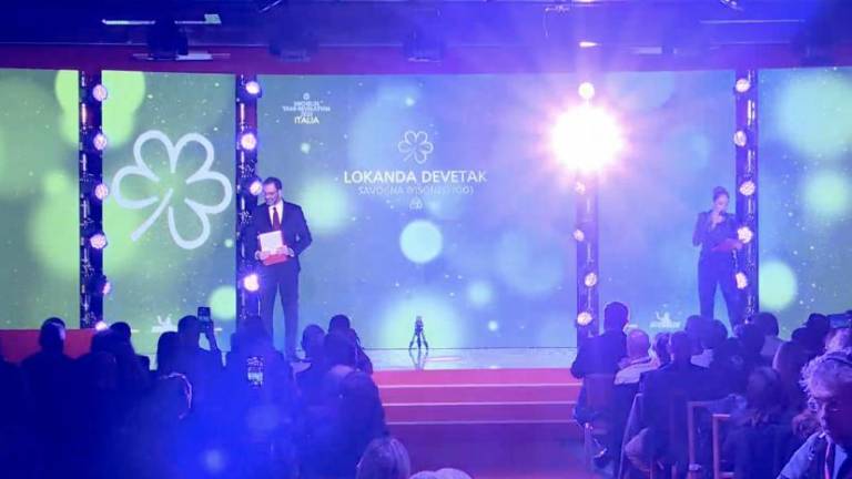 Lokanda Devetak prejela zeleno Michelinovo zvezdico