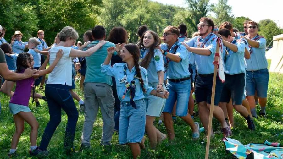 Tabor izvidnikov in vodnic skavtov in skavtinj kraškega ter tržaškega stega SZSO je potekal v Vipavski dolini (SZSO)