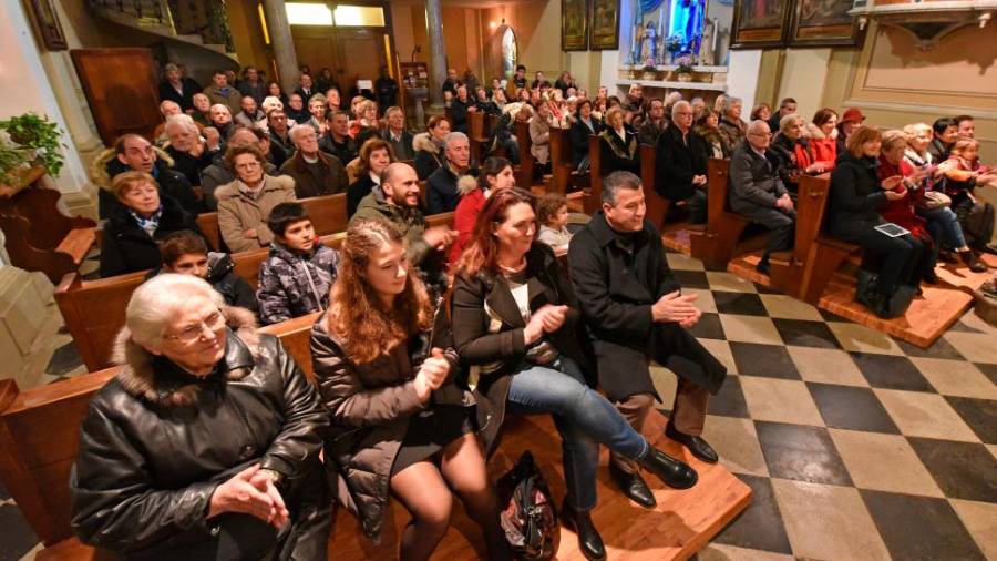 Občinstvo v cerkvi sv. Roka (FOTODAMJ@N)