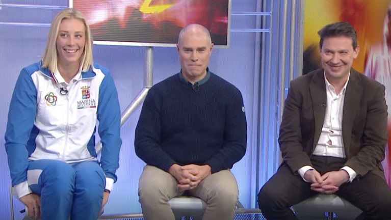 Športel z olimpijko Jano Germani