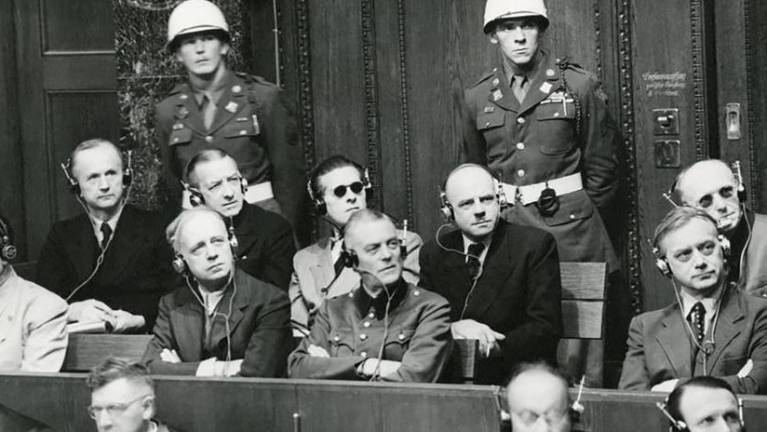 Pred 80 leti sodili vodilnim nacistom