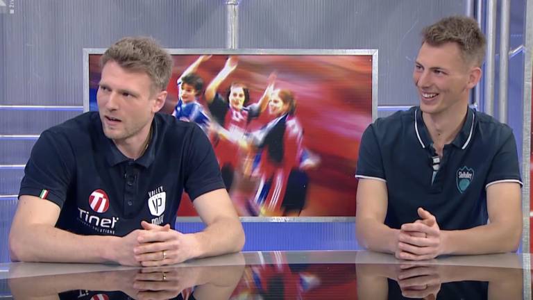 Športel z bratoma Terpin