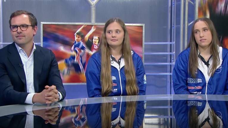 Športel o odbojkaricah Zaleta