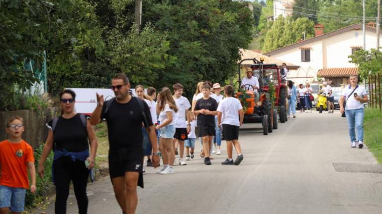 Živahni sprevod trgačev tokrat krenil v Ščedno