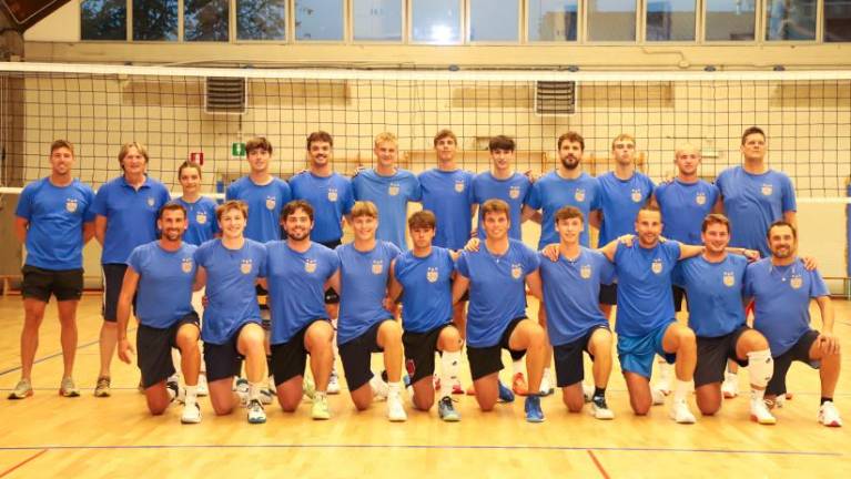 Soča SloVolley se pripravlja na B-ligo