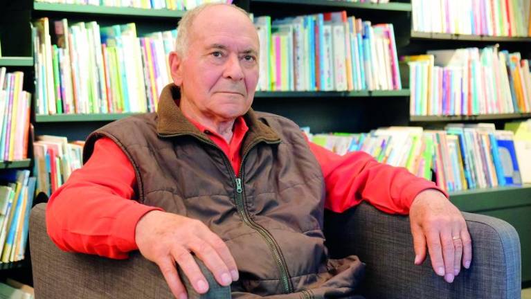 »V sebi nosim zavest, da se lahko previhari viharje«