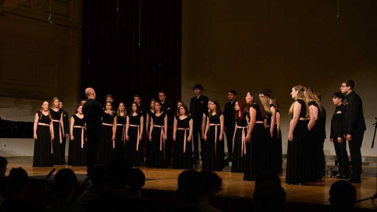 Domov prinesli zlato plaketo