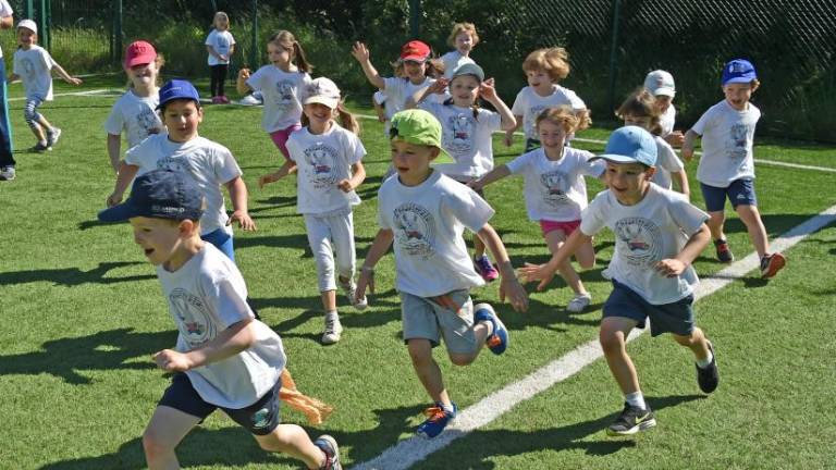 Če otroci niso dovolj gibalno aktivni, bodo manj pozorni na učno snov