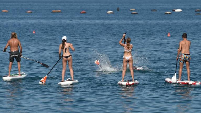 Od ponedeljka plovbo s supi urejajo pravila