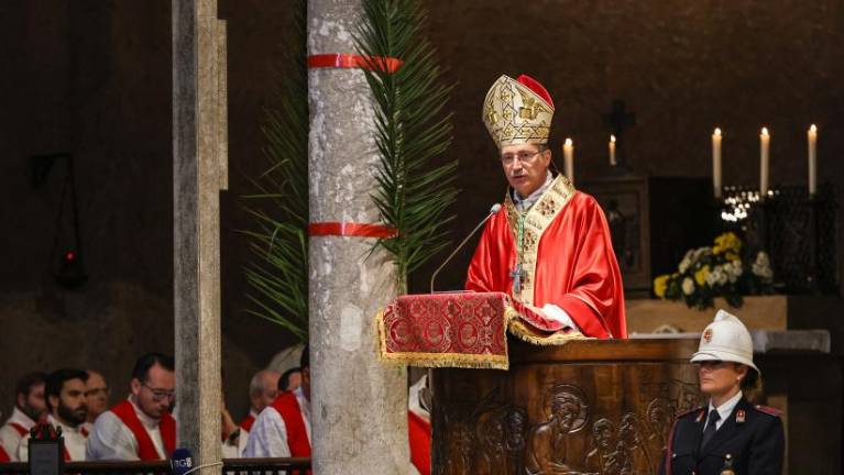 »Sveti Just je mučenik, ni kamikaze«