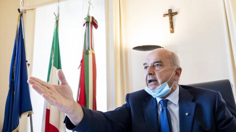 Dipiazza o alpincih: To ni nasilje, smo pač moški (video)