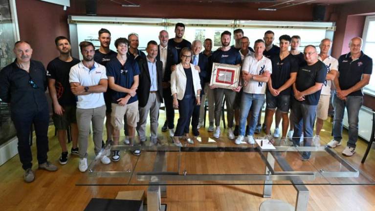 Jadrnovcem priznanje Občine Trst z obljubo o »Hiši Jadrana«