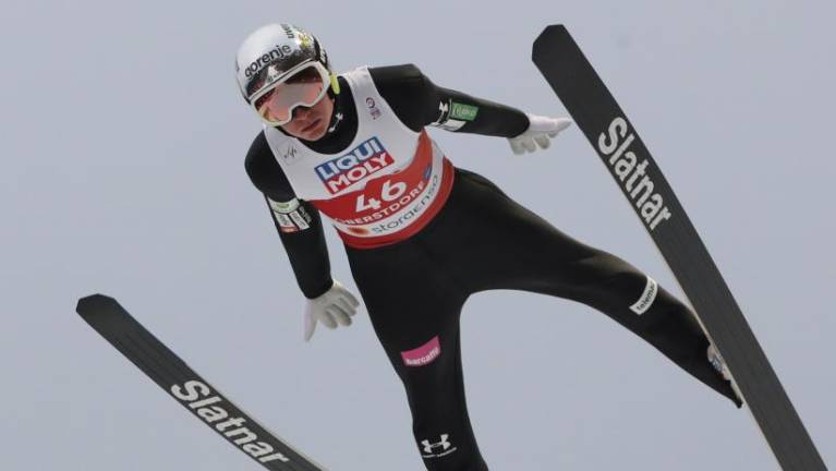 Slovenija osvojila še četrto kolajno na SP: Anže Lanišek bronast