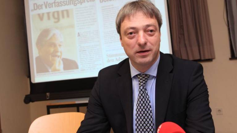 Rudiju Vouku avstrijska nagrada za prizadevanja za pravice slovenske manjšine