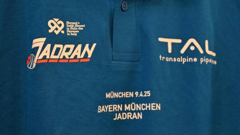 Mladi Jadranovi košarkarji bodo gostovali pri Bayernu iz Münchna