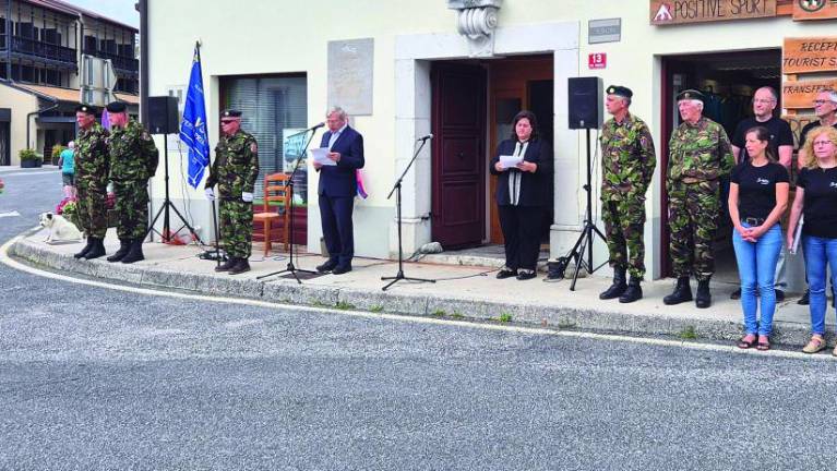 Poklon sinovoma Gornjega Posočja, ki sta delovala v nemirnih časih