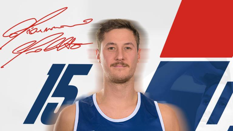 V Jadranove vrste se vrača Gianmarco Gobbato