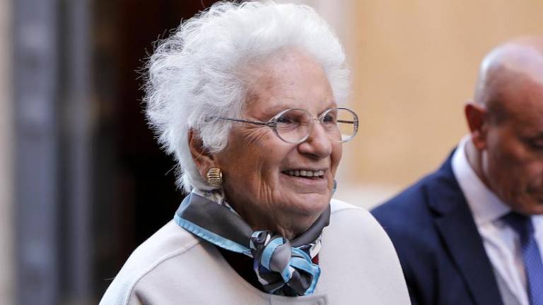 Liliana Segre bo nagrado dvignila v Trstu