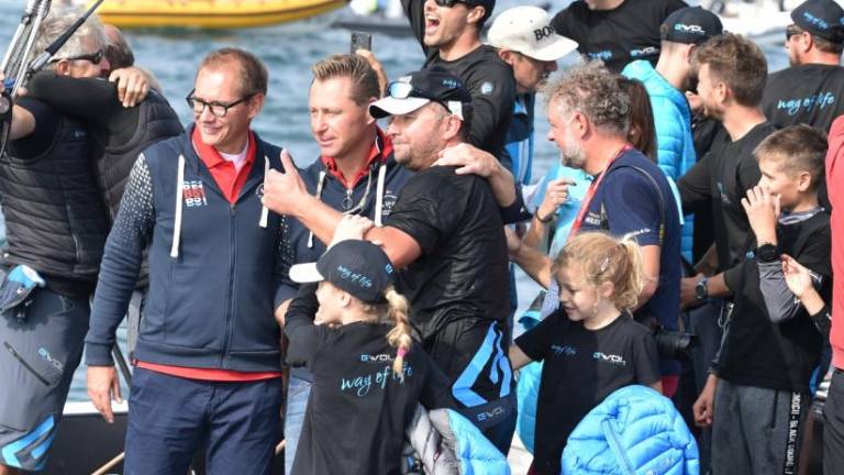 »Prvih balerin na jadrnici ni, zmagala je ekipa«