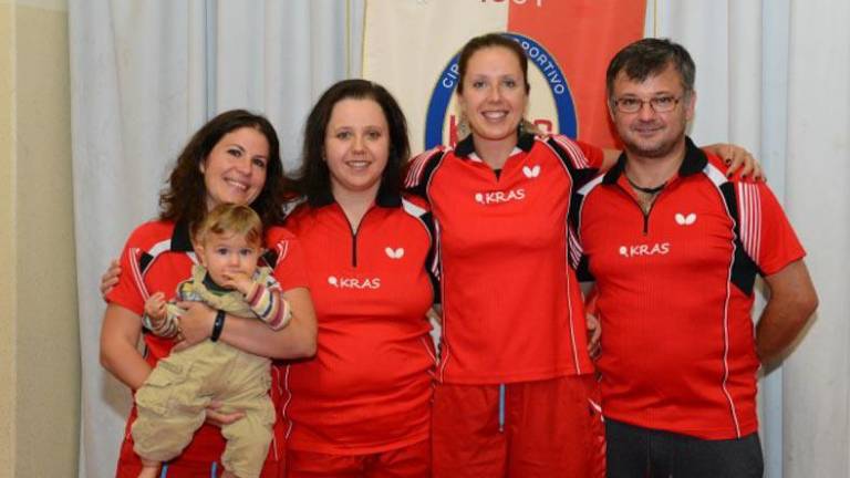 Igralke Krasa spet v A1-ligi