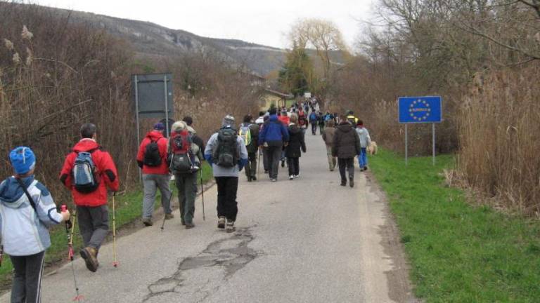 Spet bodo povezali poti, ki jih je meja dolgo prekinila